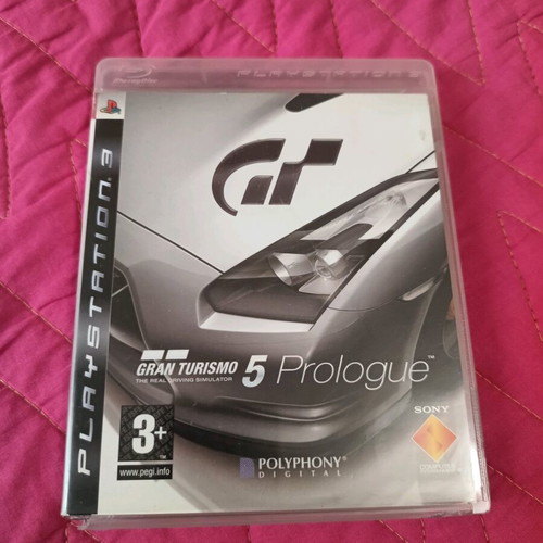 Gran Turismo 5 Prologue PS3 game like new