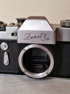 Zenit 3M camera, non-functional, Soviet 1966 model