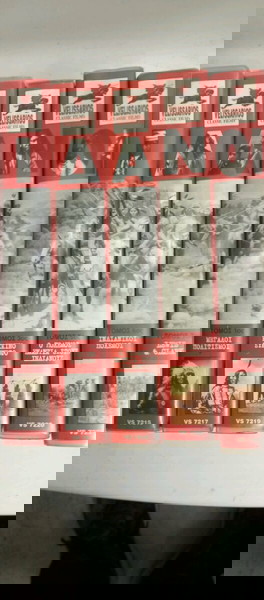 VHS ΙΝΔΙΑΝΟΙ 5 ΒΙΝΤΕΟΚΑΣΕΤΕΣ ΠΑΚΈΤΟ.