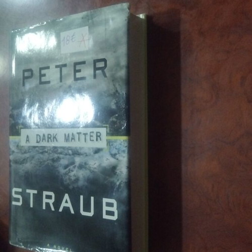 Peter A Dark Matter novel used, English
