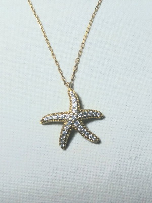 Silver Gold-Plated Necklace