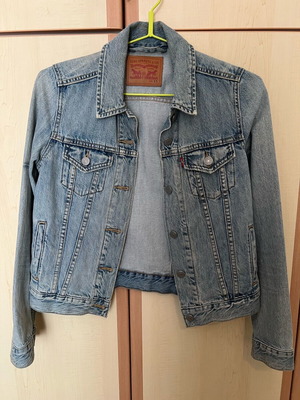 Levi’s Jean μπουφάν σαν καινούργιο, μπλε, μέγεθος XS
