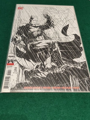 DC Justice League #1 2018 Jim Lee Batman σκίτσο έκδοση