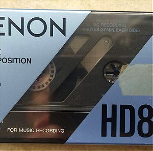 Denon HD8S 74 Vintage Κασέτες Κενές Καινούριες-Σφραγισμένες