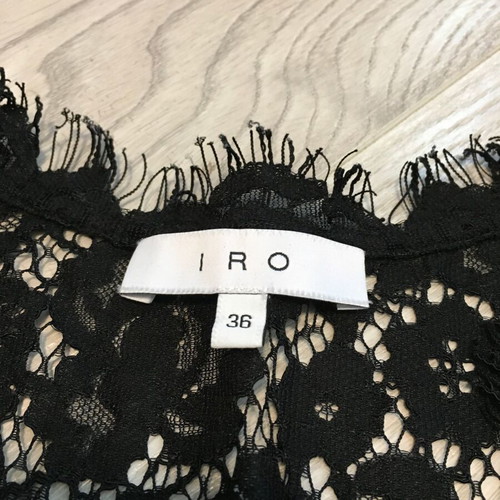 Iro Paris Wayf Black Lace Dress S like new