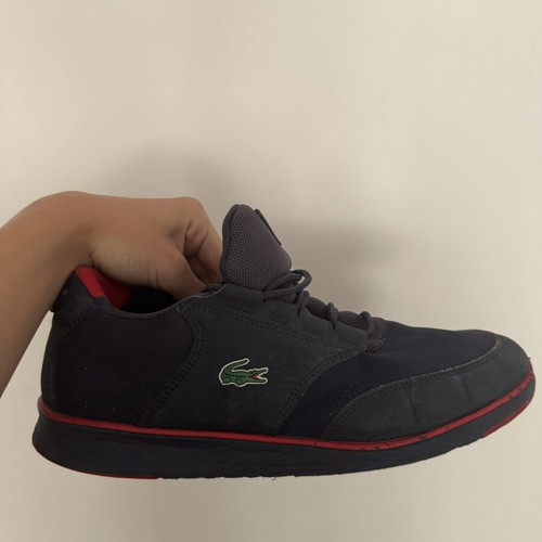 Lacoste original sneakers, size 43, blue