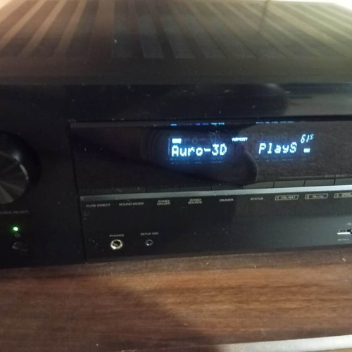 Denon AVC-X3800H Home Cinema 4K/8K 9-Channel Amplifier 105W/8Ω 135W/6Ω with HDR and Dolby Atmos