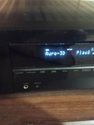 Denon AVC-X3800H ραδιοενισχυτής Home Cinema 4K/8K 9 καναλιών 105W/8Ω 135W/6Ω με HDR και Dolby Atmos