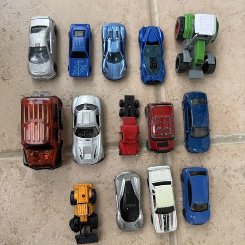Toy cars like new, single piece