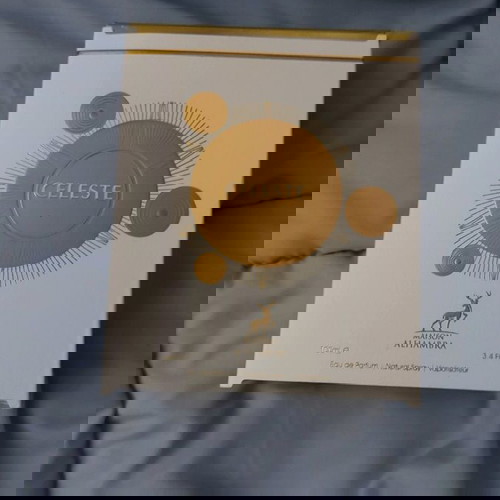 Celeste by Maison Alhambra 100ml EDP νέο άρωμα εμπνευσμένο από Milion gold και Divine