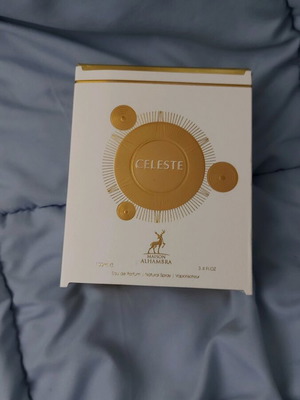 Celeste by Maison Alhambra 100ml EDP νέο άρωμα εμπνευσμένο από Milion gold και Divine