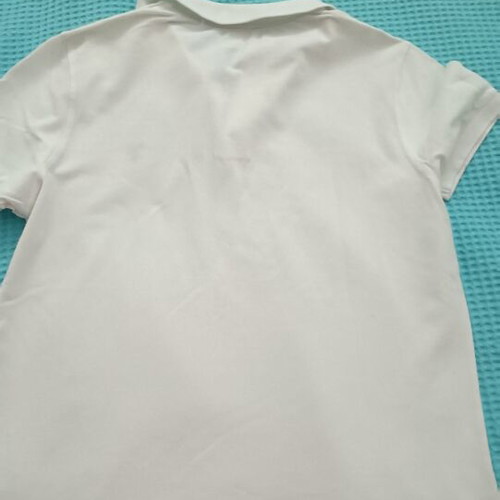 U.S. Polo Assn. polo shirt medium, white