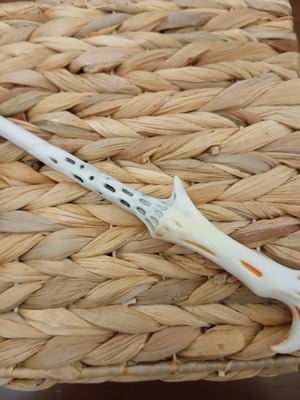 Plastic magic wand like new