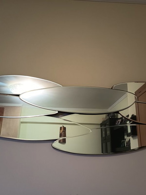 Mirror 1.49x0.43 m in very good condition