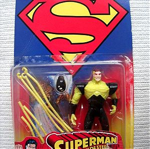 SUPERMAN MAN OF STEEL-KENNER 1996