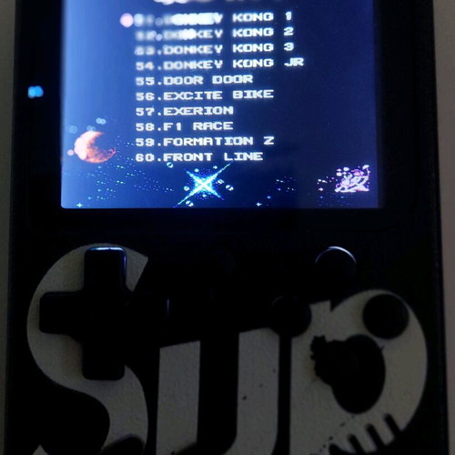 Sup handheld game console 400 in 1 like new