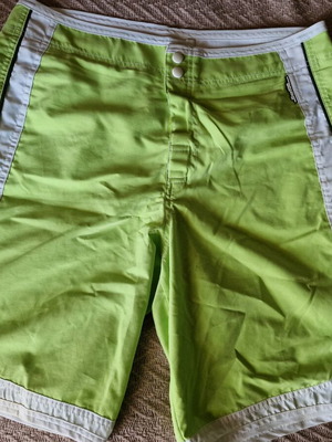 Swimwear used Large green in excellent condition
