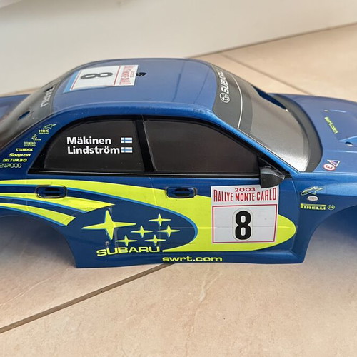 Tamiya petrol remote control car set with three different bodies