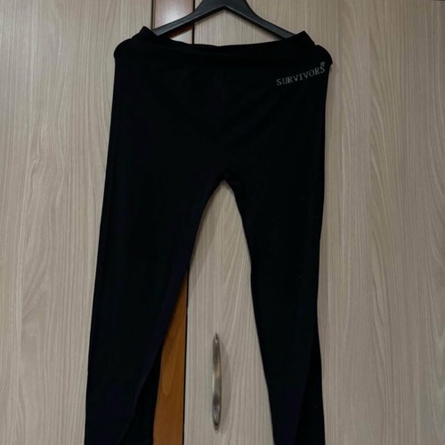 Isothermal black leggings Survivors XL/XXL like new
