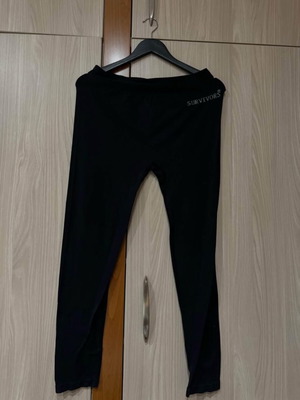 Ισοθερμικό μαύρο κολάν Survivors XL/XXL σαν καινούργιο