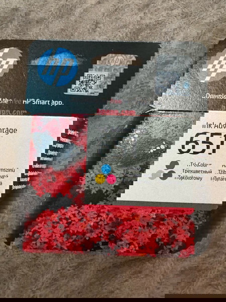 HP 651 colour