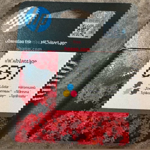 HP 651 colour