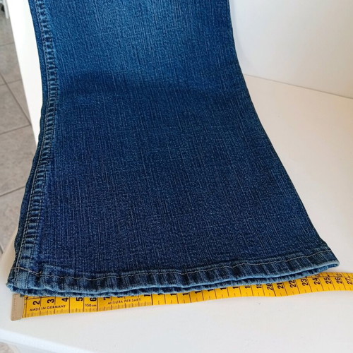 Jeans pants flared new, size XXL