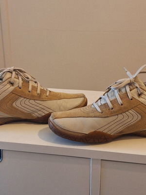 Clarks Privo ανδρικά δερμάτινα sneakers με suede λεπτομέρειες μεταχειρισμένα
