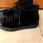  Ιταλικά παπούτσια no 37 μαύρο βελούδο καινούργια