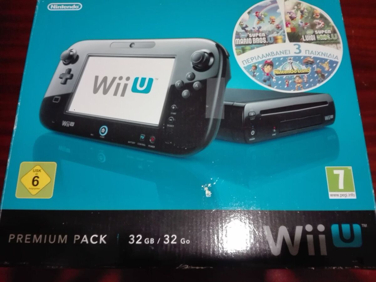 nintendo wii u