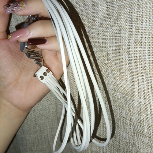 Anne Klein women's watch used with white leather strap