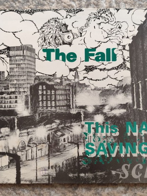 The Fall This Nation’s Saving Grace LP used, metal