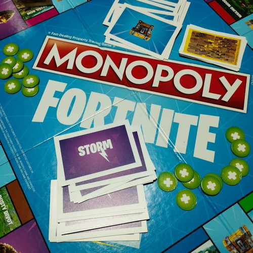 Monopoly Fortnite like new