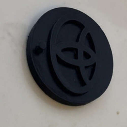 Toyota wall-mounted key holder base, plastic