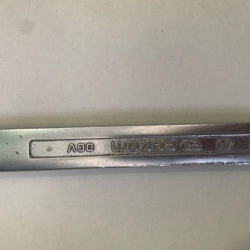 Facom 40 No 30 German polygon wrench used, made in France