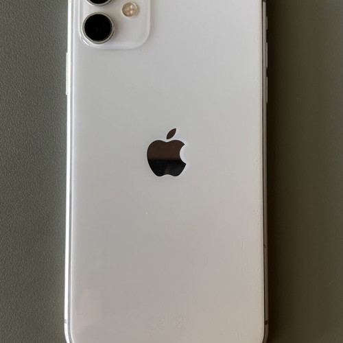 iPhone 11 used with protective case