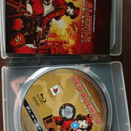 Red Alert 3 Ultimate Edition PS3 like new