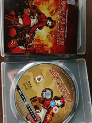 Red Alert 3 Ultimate Edition PS3 like new