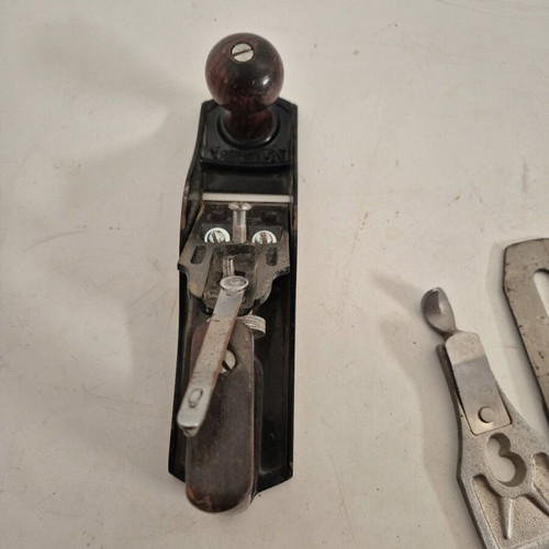 Ambika adjustable metal hand plane used