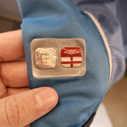 Original England National Team Goalkeeper Jersey used, 2004 season, size XLB