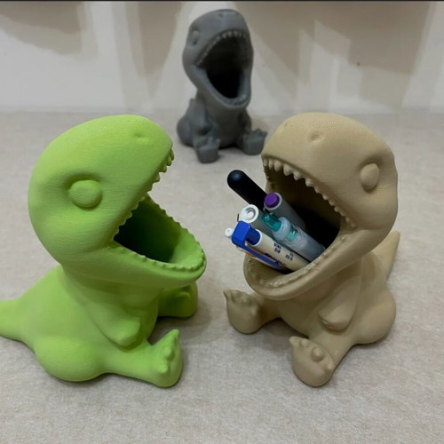 Dinosaur Pencil Holders new 3D design for office