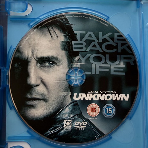 Unknown Blu-ray like new with English subtitles