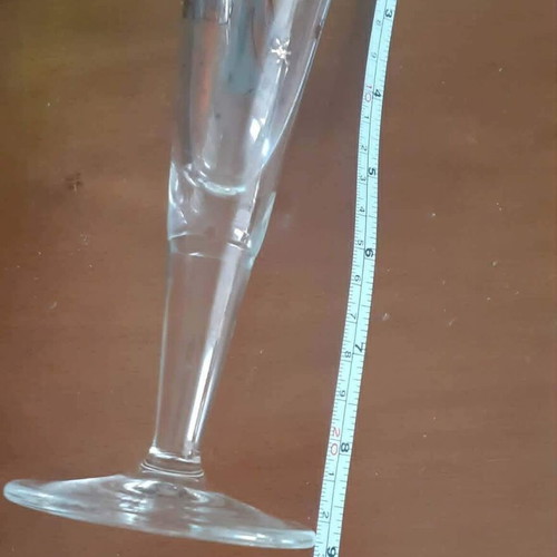 Ritzenhoff Champus Flute Glass Helena Ladeiro 2003 new