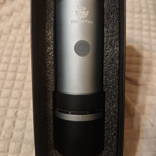 MiiCoffee PT2 electric coffee grinder used, for repair or parts