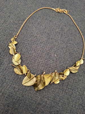 Fairytale necklace, green