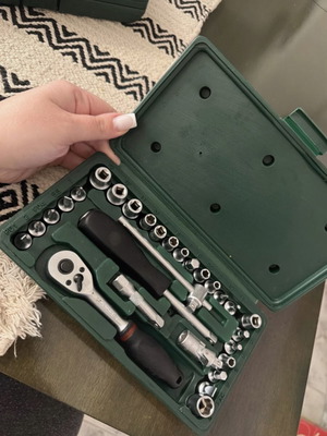 Комплект кастании с накрайници Hitachi като нов