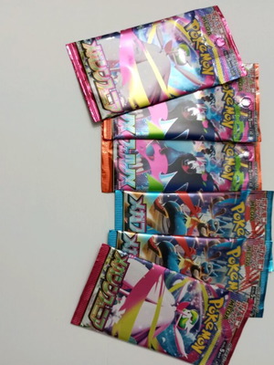 Pokémon Booster Packs Mega Expansion Pack Inferno X 6 σφραγισμένα