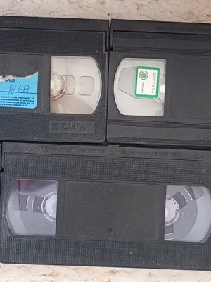 Βιντεοκασέτες VHS μεταχειρισμένες, πακέτο 5, μεταγλωττισμένο