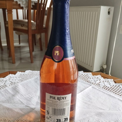 Pol Rémy Brut Rosé French sparkling wine new, sealed