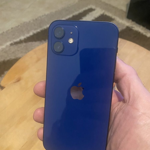 iPhone 12 like new, 100% battery, green, 64GB
